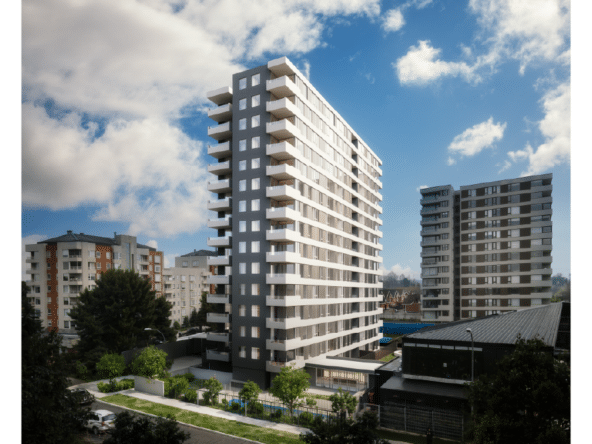 venta departamento temuco araucania Edificio Montpellier 6