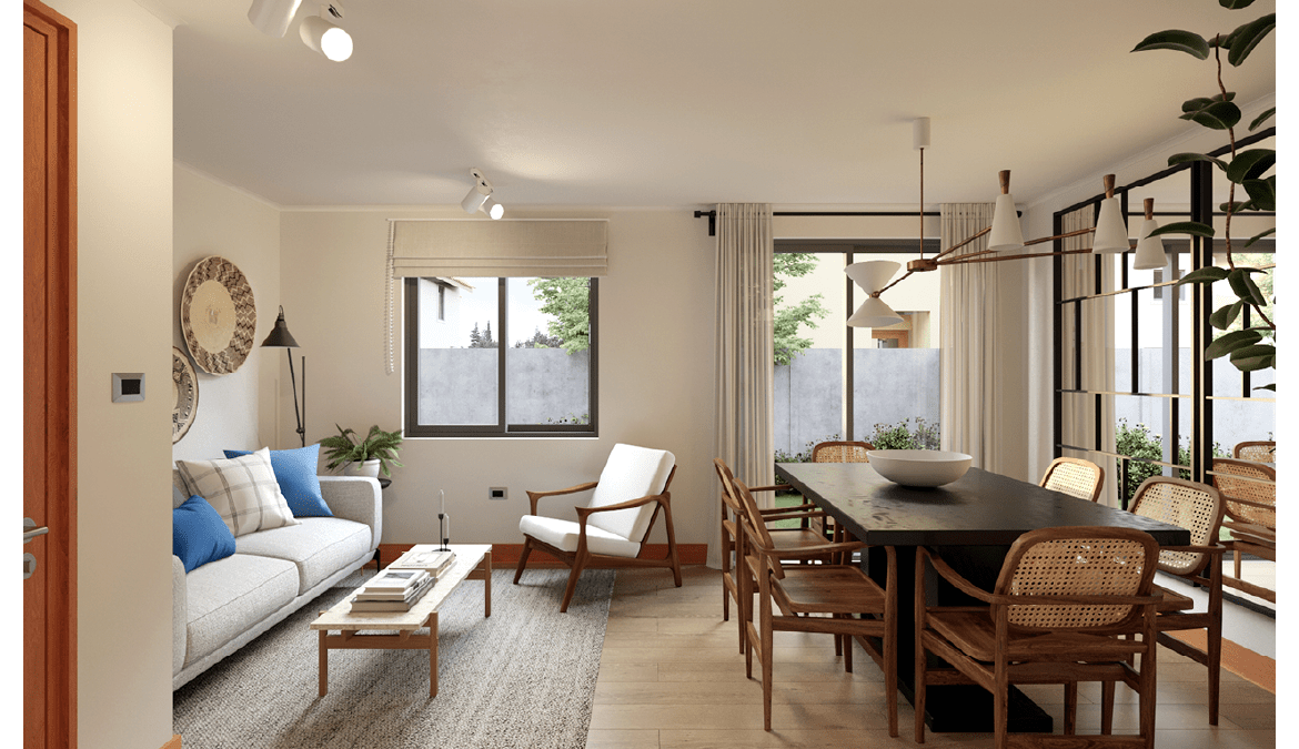 venta casas Talca maule Condominio Hacienda La Esmeralda II