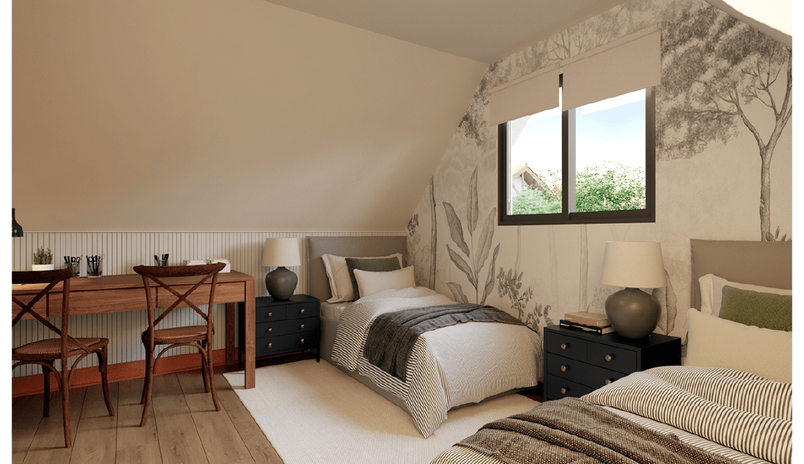 venta casas Talca maule Condominio Hacienda La Esmeralda II