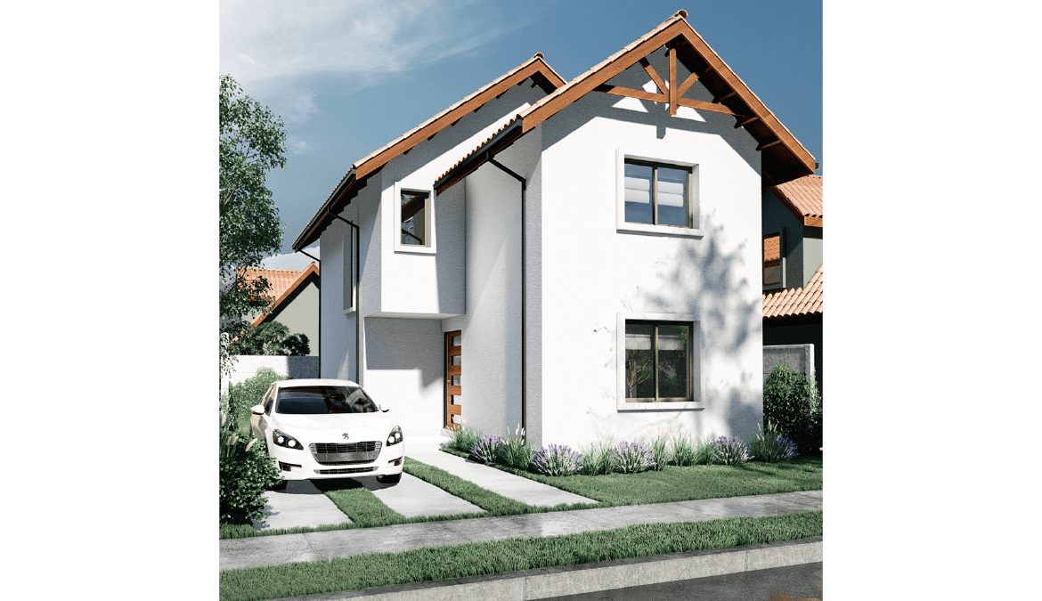 venta casas Talca maule Condominio Hacienda La Esmeralda II