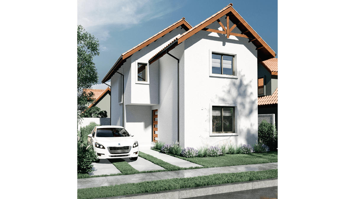 venta casas Talca maule Condominio Hacienda La Esmeralda II