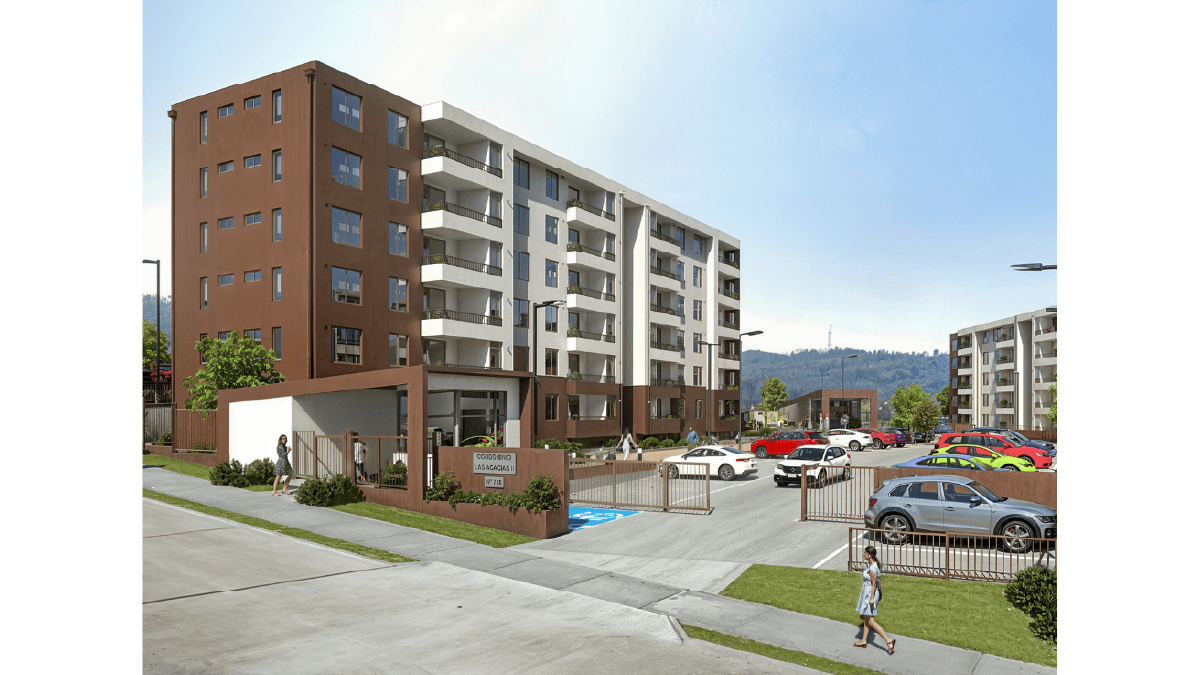 venta departamento Condominio Las Acacias II Valparaíso Curauma