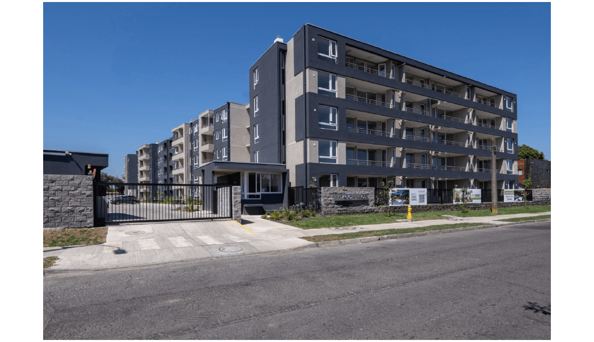 venta departamento san pedro de la paz biobio Edificio Espacio Huertos