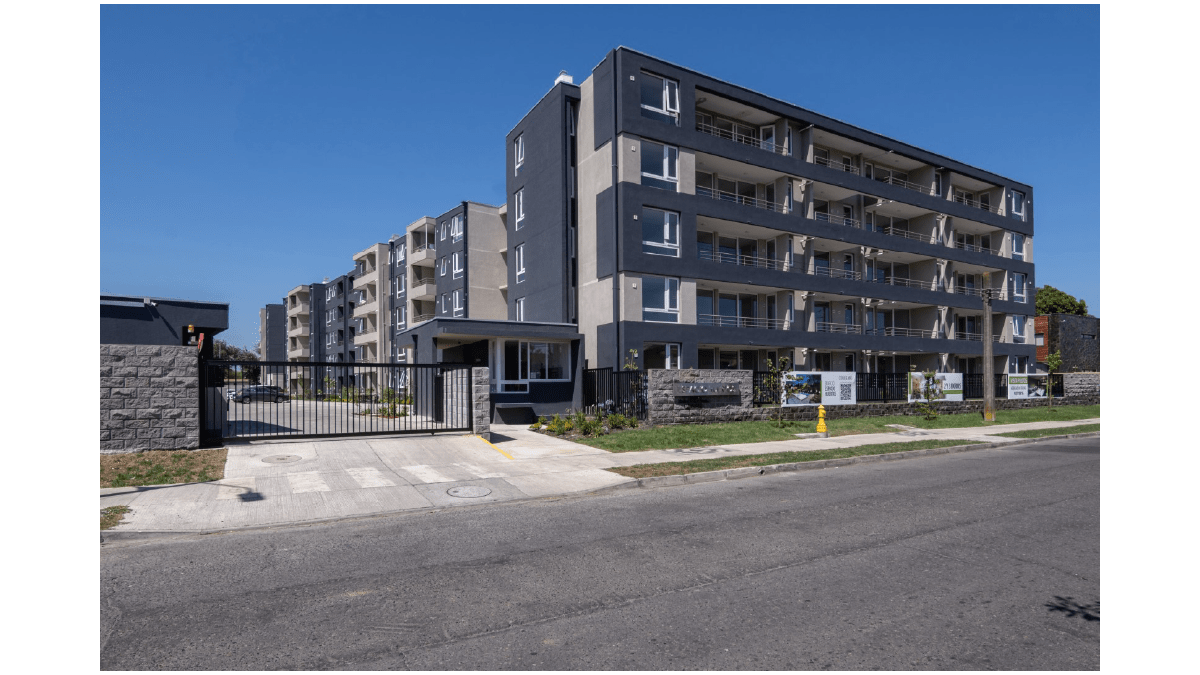 venta departamento san pedro de la paz biobio Edificio Espacio Huertos