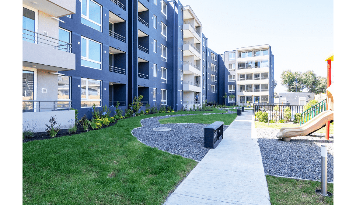 venta departamento san pedro de la paz biobio Edificio Espacio Huertos