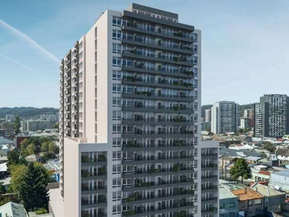venta departamento Biobío Concepción Edificio Nexo