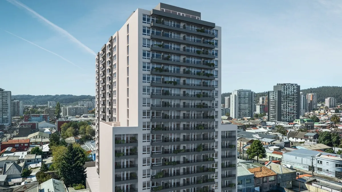 venta departamento Biobío Concepción Edificio Nexo
