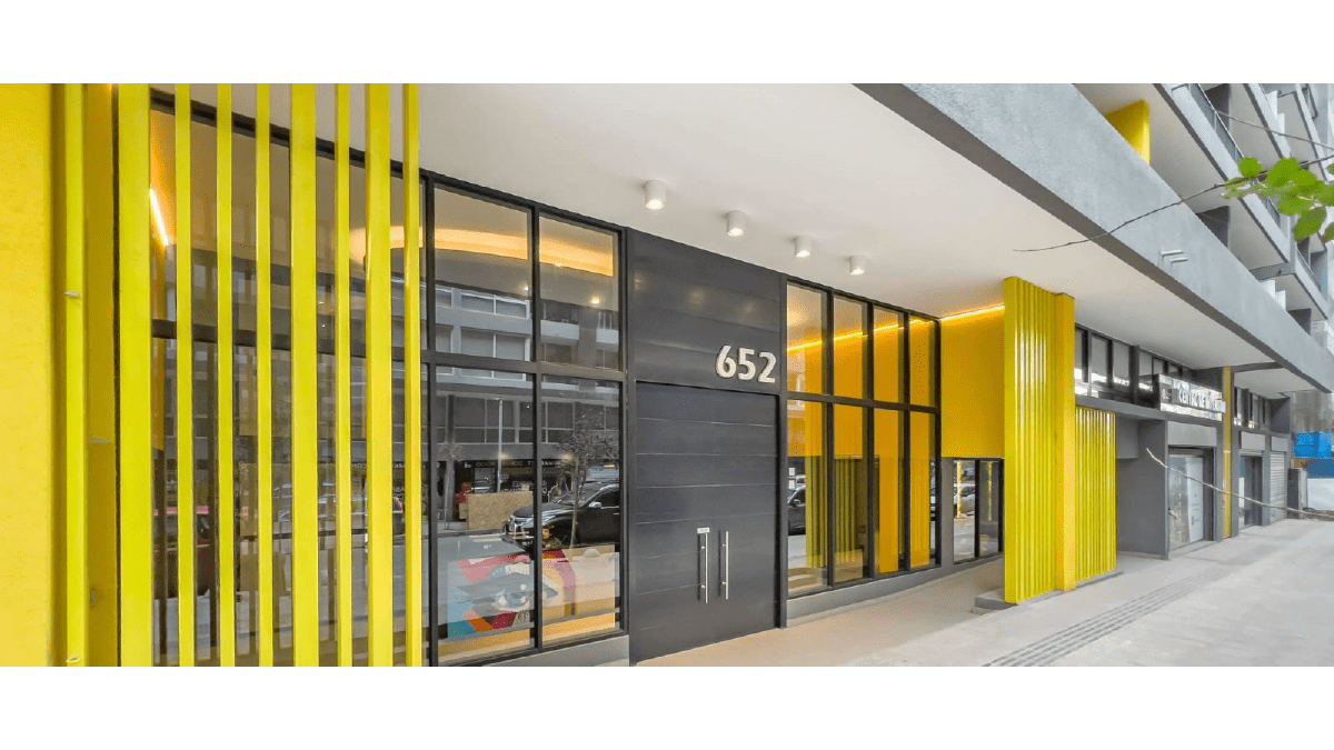 venta departamento Metropolitana Santiago Centro Edificio Tocornal 8