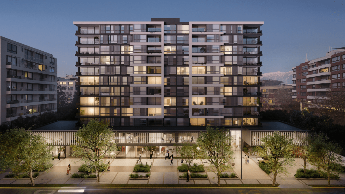 venta departamento Metropolitana Providencia Los Leones 1500