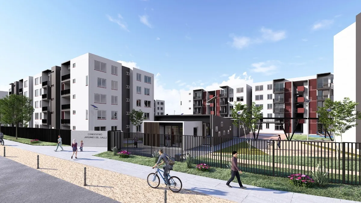 venta departamento O'Higgins Rancagua Condominio Jardines del Valle