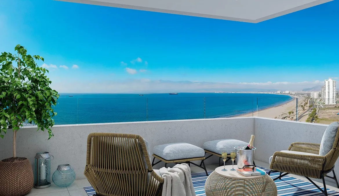 venta departamento peñuelas coquimbo edificio miraolas