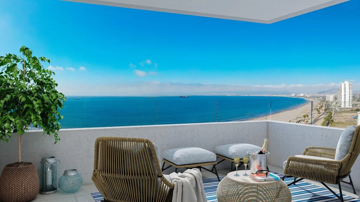 venta departamento peñuelas coquimbo edificio miraolas