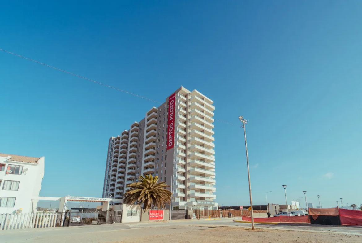 venta departamento peñuelas coquimbo edificio miraolas