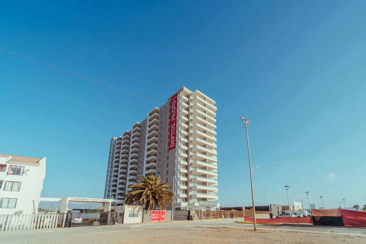 venta departamento peñuelas coquimbo edificio miraolas
