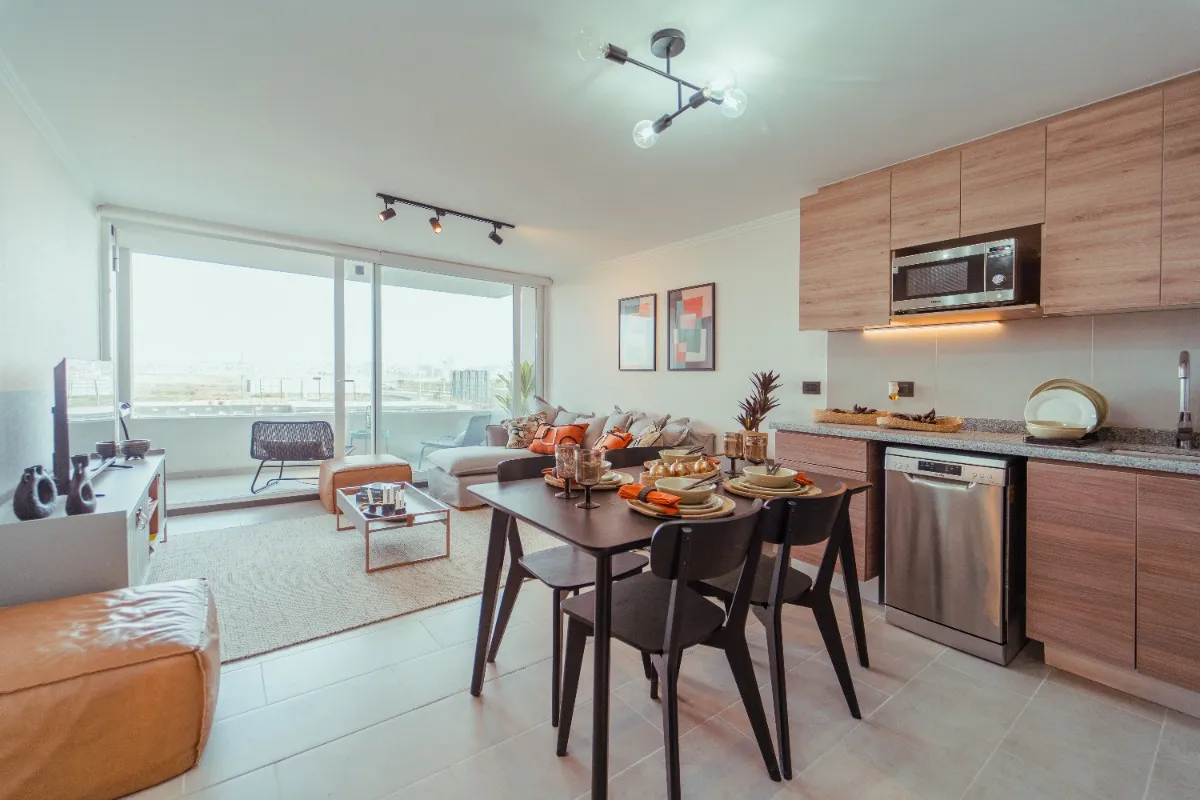 venta departamento peñuelas coquimbo edificio miraolas