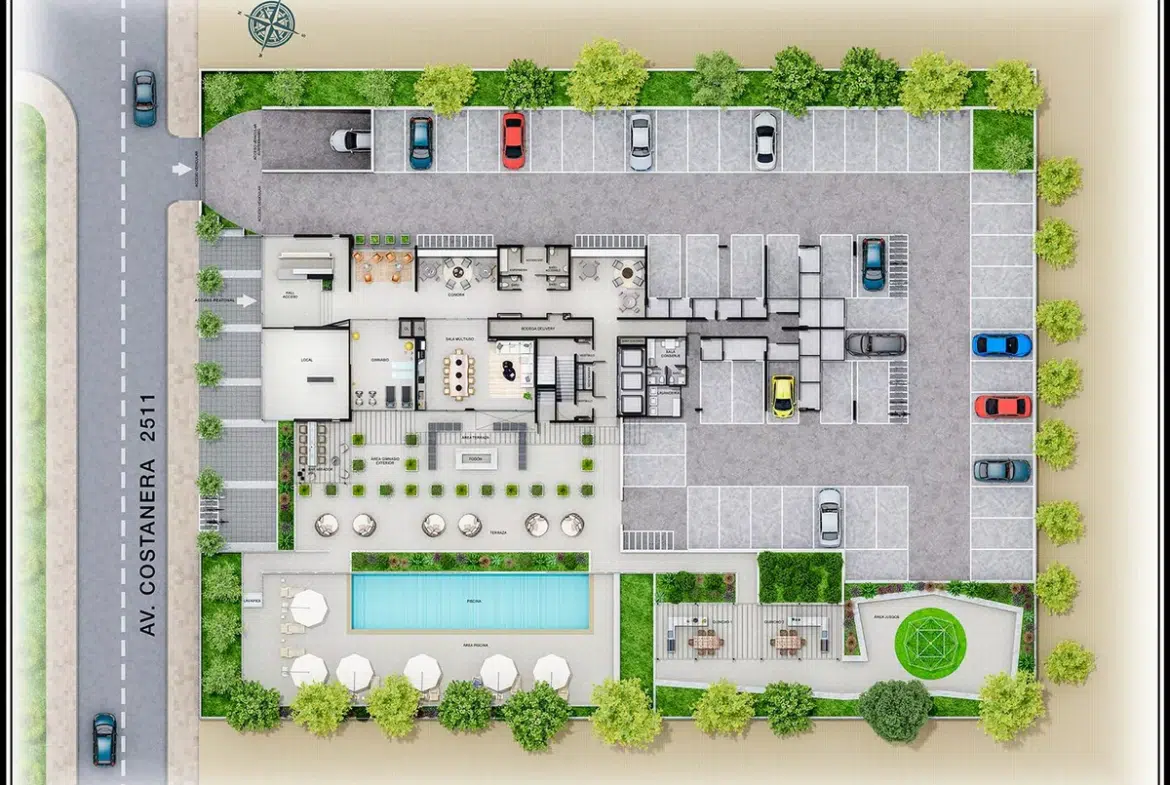 venta departamento peñuelas coquimbo edificio miraolas