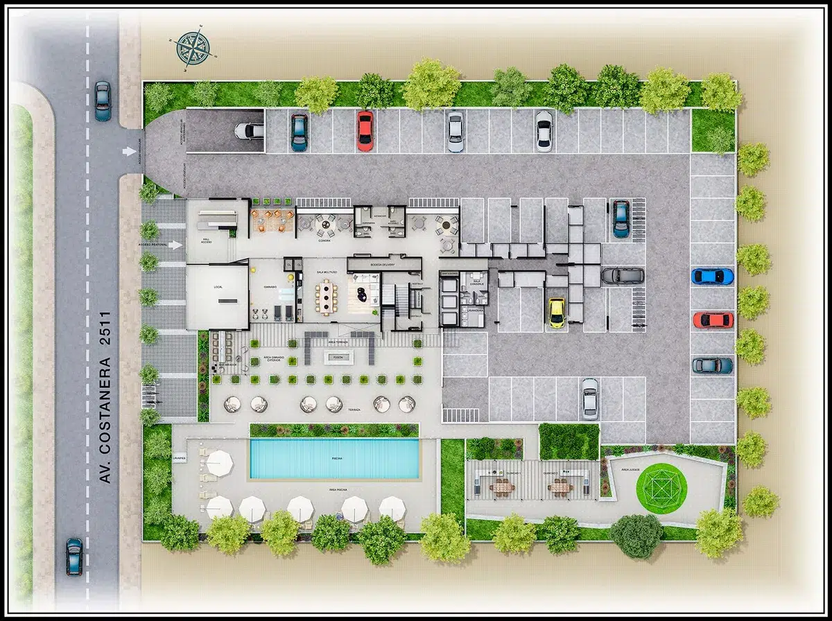 venta departamento peñuelas coquimbo edificio miraolas