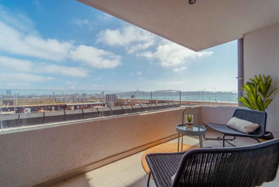 venta departamento peñuelas coquimbo edificio miraolas
