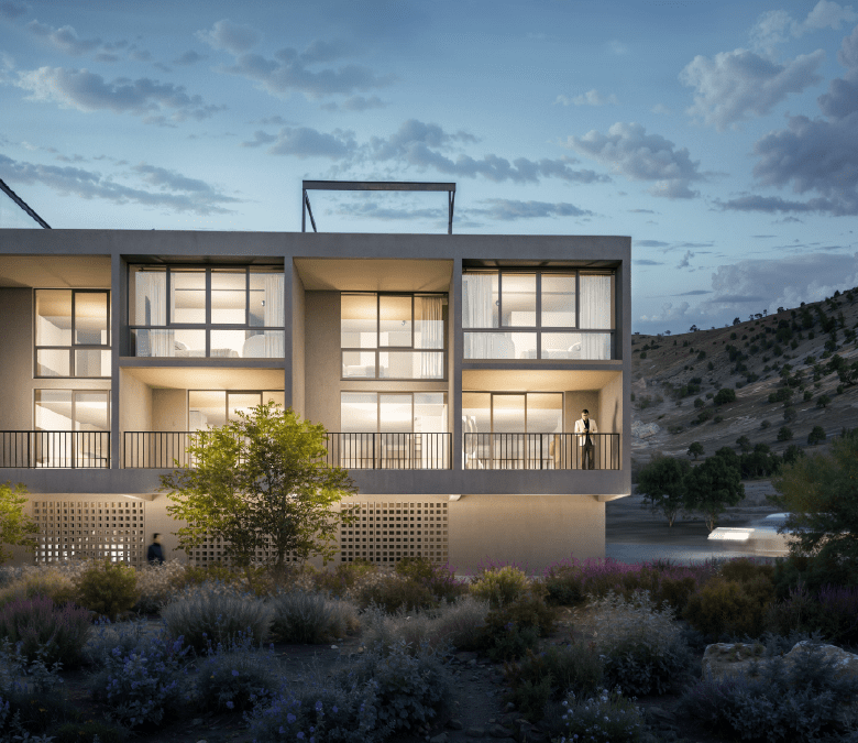 venta casa colina chicureo piedra roja Terrapiedra Townhouse 8