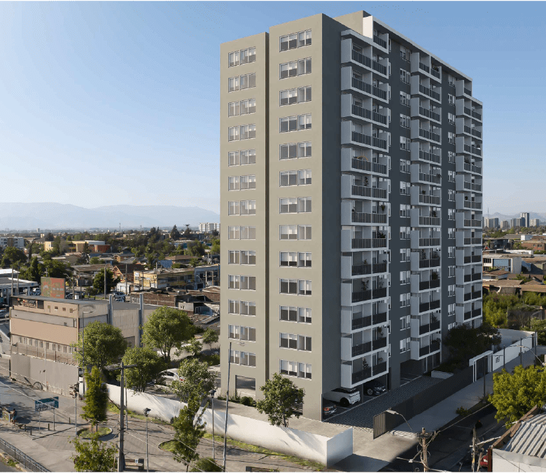 venta departamento Nodo la cisterna Metropolitana La Cisterna 9 8