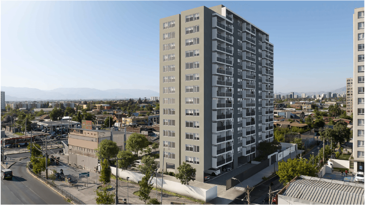 venta departamento Nodo la cisterna Metropolitana La Cisterna 9 8