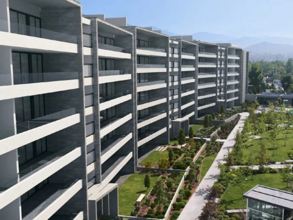 venta departamento lo barnechea la dehesa metropolitana Verdece II 1