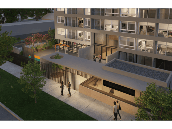 venta departamento macul metropolitana Edificio Exequiel Fernandez 3.430 8