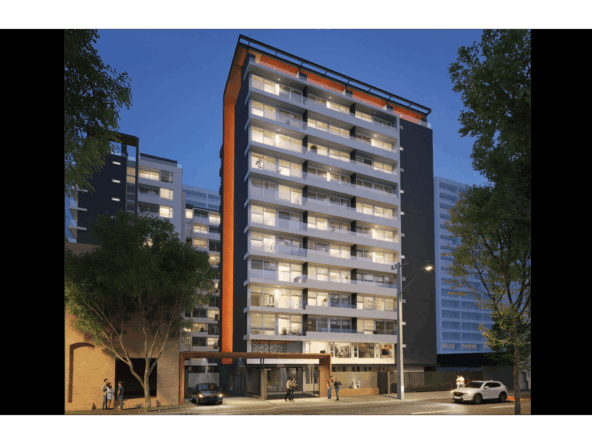 venta departamento santiago metropolitana Edificio Santa Elvira 46 7 8