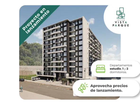 venta departamento biobio concepcion vista parque edificio