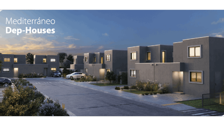 Mediterráneo Dep-Houses - Casas