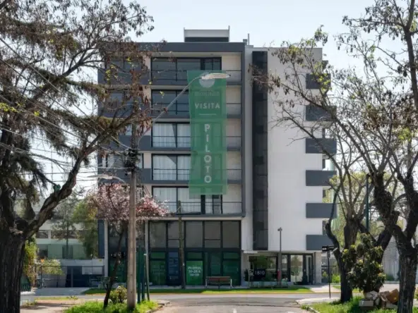 venta departamento providencia metropolitana Edificio Diagonal Oriente 1