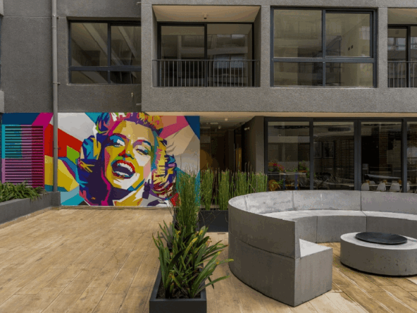 venta departamento Metropolitana Santiago Centro Edificio Tocornal AC 1 8