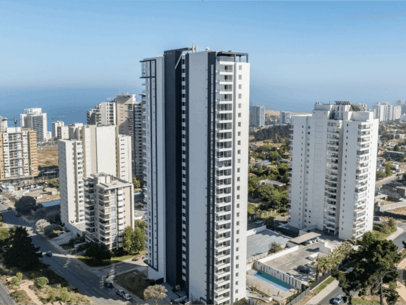 venta departamento concon valparaiso Edificio One Montemar ac 8