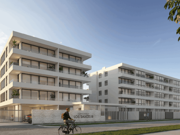 venta departamento huechuraba metropolitana Condominio Los Sauces x 8