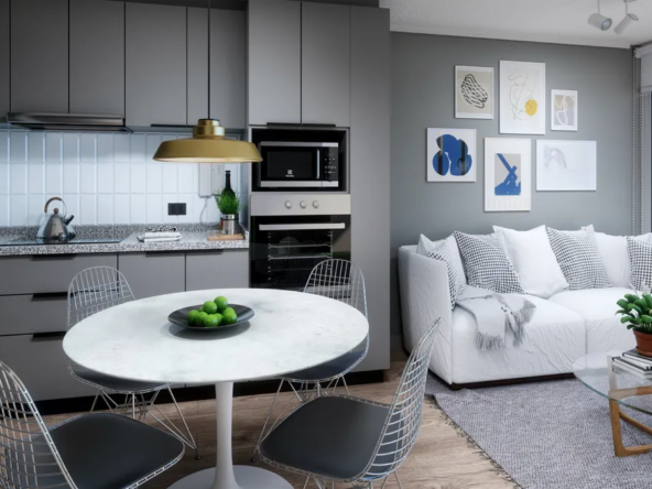 venta departamento la florida metropolitana Mirador 950 2