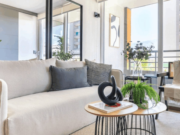 venta departamento san joaquin metropolitana INC 129 3l 8